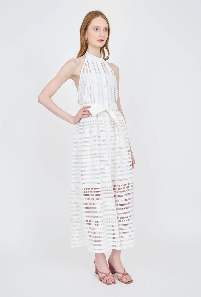 PHOEBE DRESS -WHITE