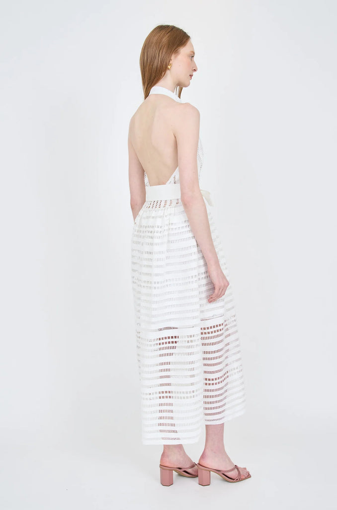 PHOEBE DRESS -WHITE