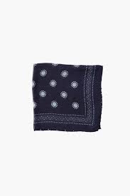 SUNDIAL DOT BANDANA PAGEANT BLUE