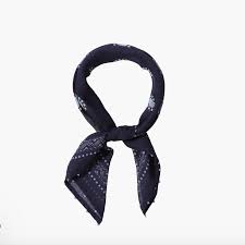SUNDIAL DOT BANDANA PAGEANT BLUE