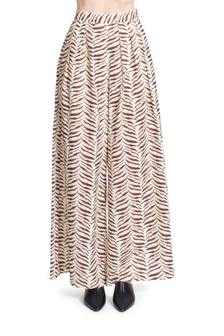 CHANDLER PANT - ZEBRA PRINT