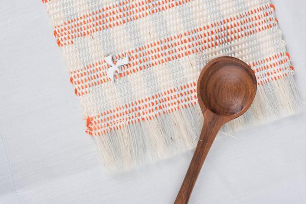 PLAYA BLUE HENEQUEN PLACEMATS