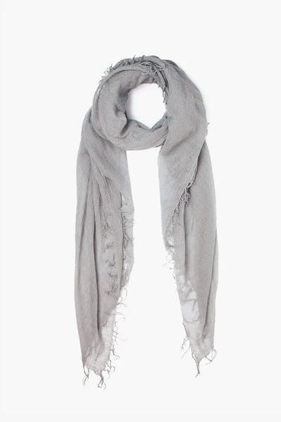 GRIFFIN CASHMERE AND SILK SCARF