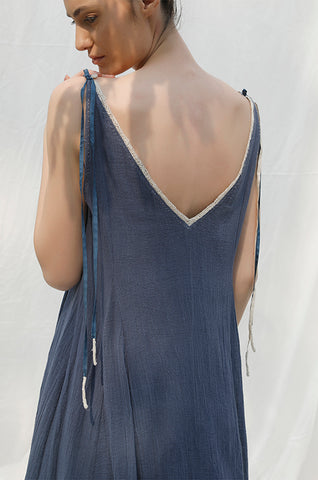 CATALINA DRESS - INDIGO