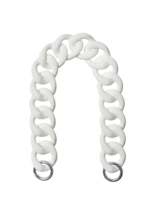 CHUNKY MATT CHAIN - IVORY