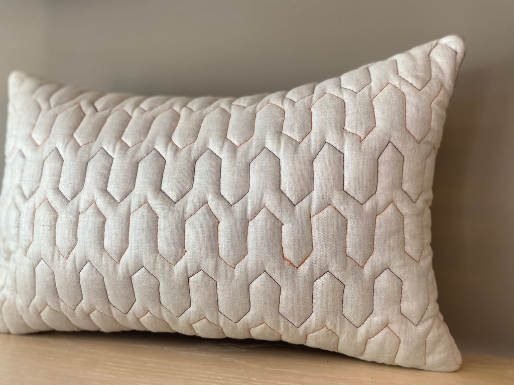 QUILTED PILLOW