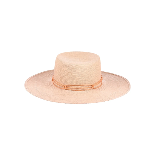 KOBE WIDE BRIM - BLUSH