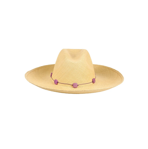 SAKAI - DUNE WITH VIOLET TAGUA  BEADS