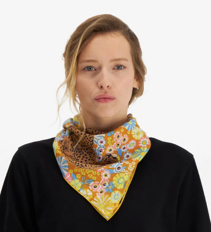 PAMPA SCARF - CARAMEL