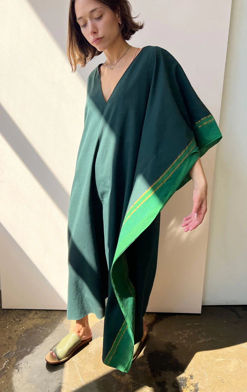 V hot sale neck caftan