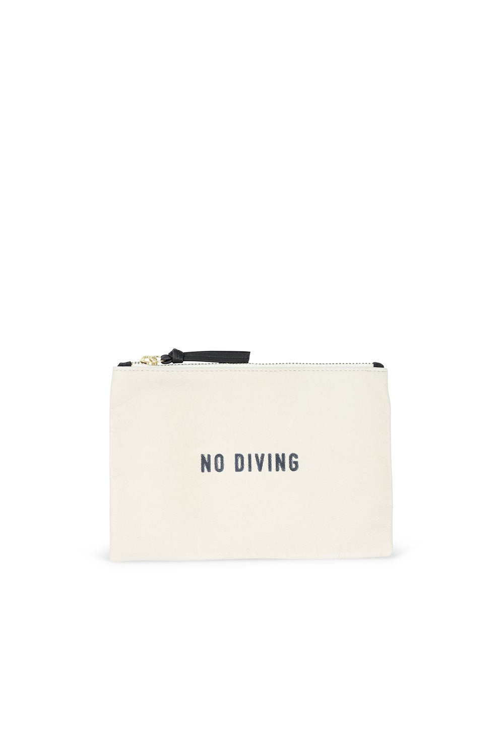 NO DIVING SMALL POUCH