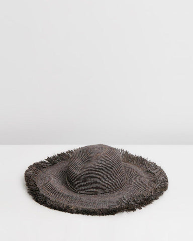 COCONUT HAT-NOIR